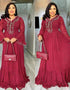 Lotus Sleeve Abaya Dress in Dubai Arabic Caftan Style